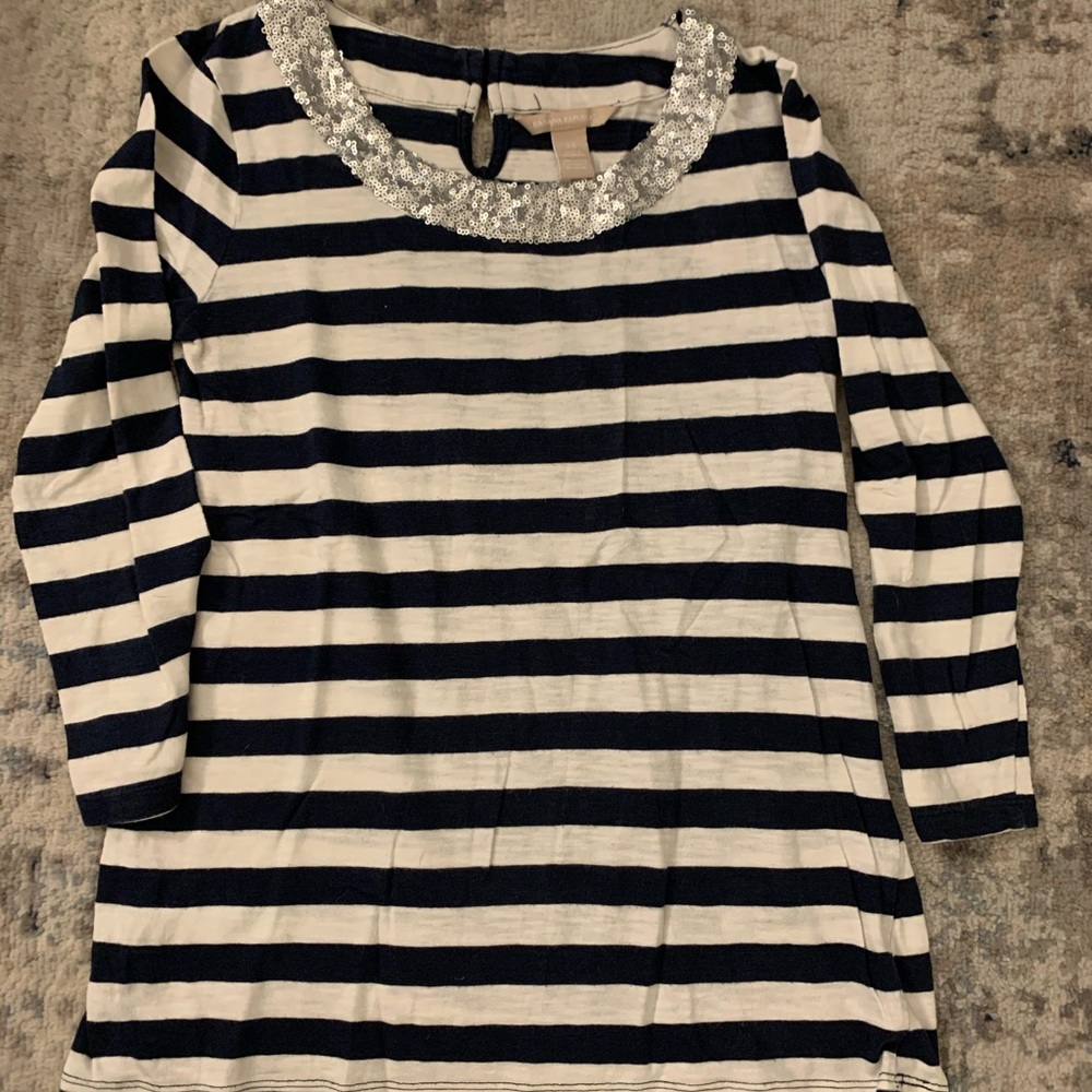 Banana Republic Three quarter length top